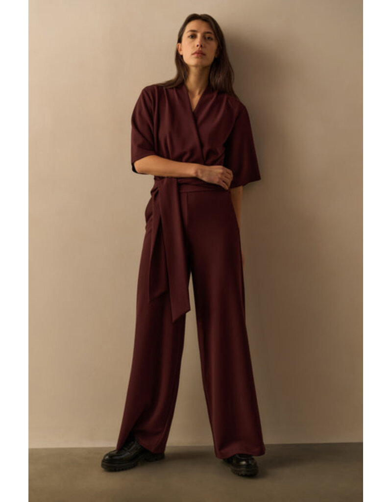 Yaya Yaya Jumpsuit F. Purple