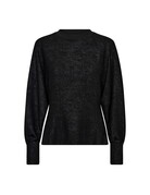 Co' Couture Co'couture Kylie Fitted Blouse Black