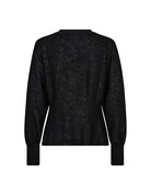 Co'couture Kylie Fitted Blouse Black