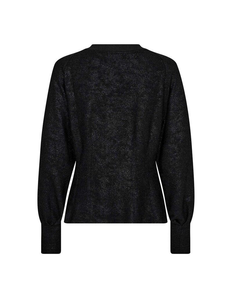 Co'couture Kylie Fitted Blouse Black