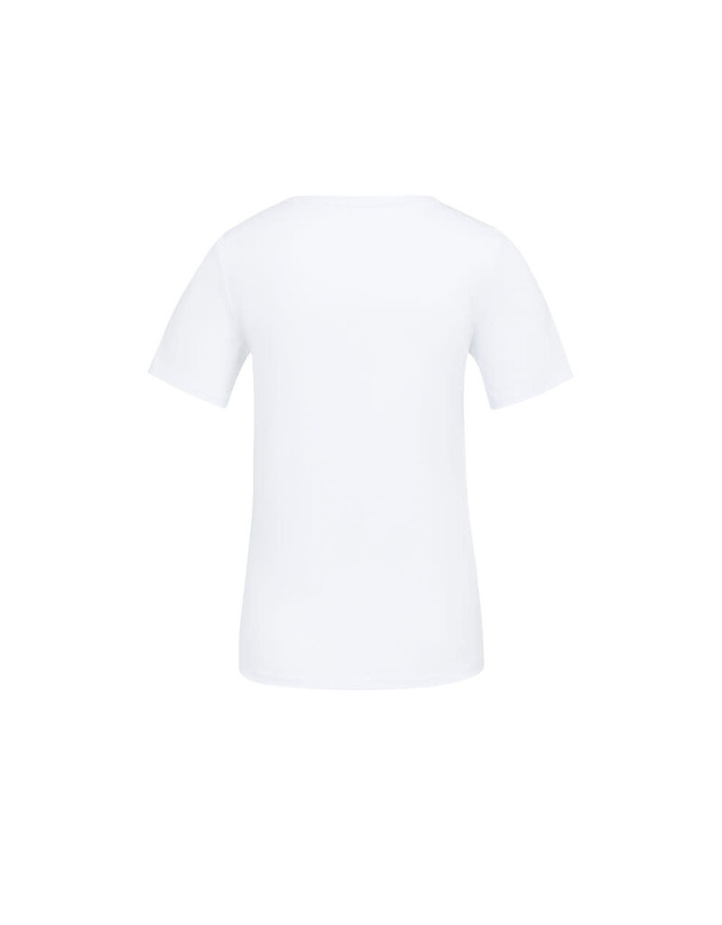 Yaya Yaya T-shirt Basis KM white