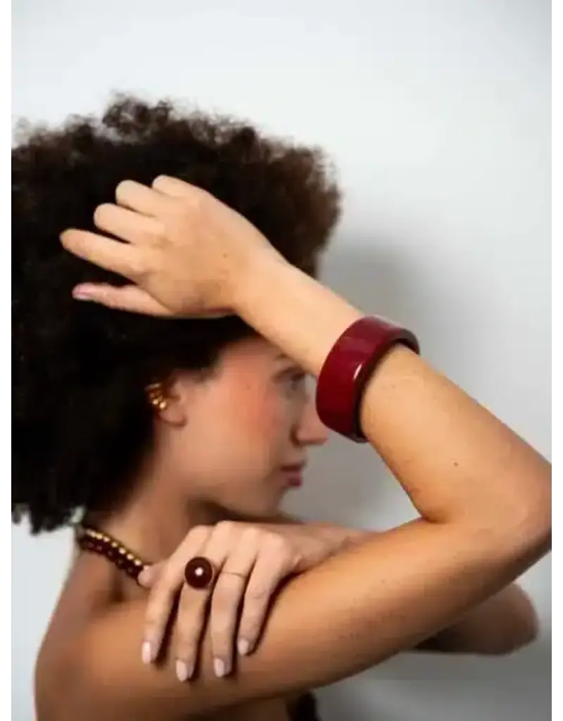 Ellen Beekmans Ellen Beekmans Arm A1A68 bordeaux