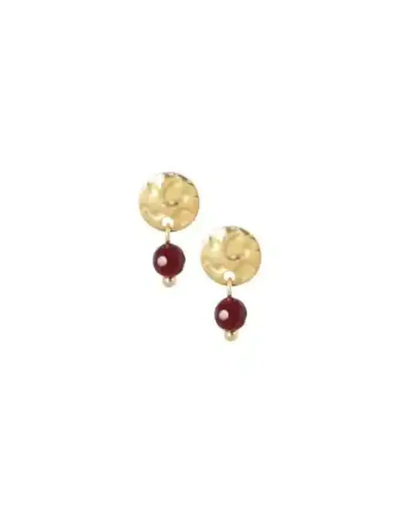 Ellen Beekmans Ellen Beekmans Oor 4012 bordeaux