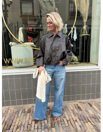 Feel Fashion Feel Faux Lth Jack Bruin