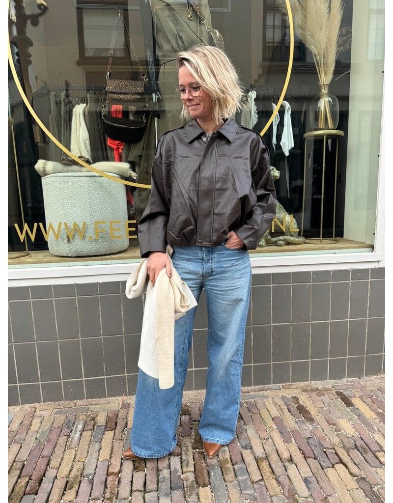 Feel Fashion Feel Faux Lth Jack Bruin