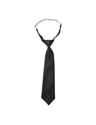 Co' Couture Co'Couture  MimaCC Check Tie  Dark Grey