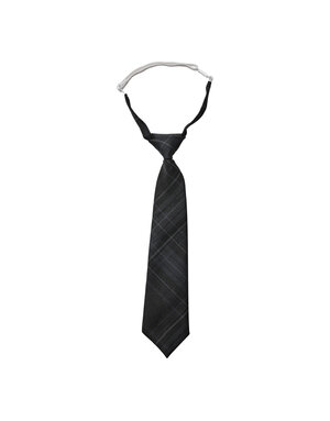 Co' Couture Co'Couture  MimaCC Check Tie  Dark Grey