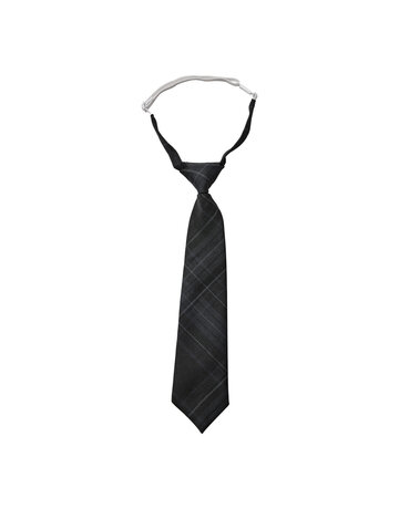 Co' Couture Co'Couture  MimaCC Check Tie  Dark Grey