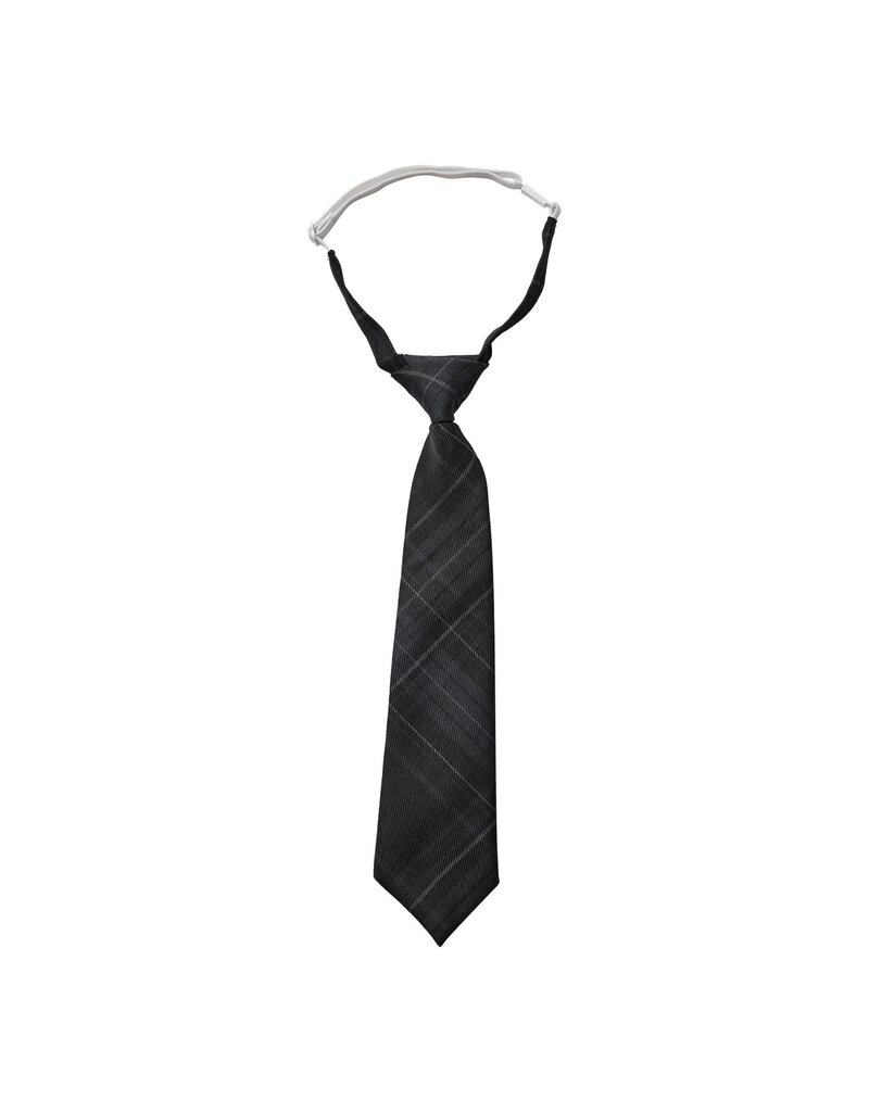 Co' Couture Co'Couture  MimaCC Check Tie  Dark Grey