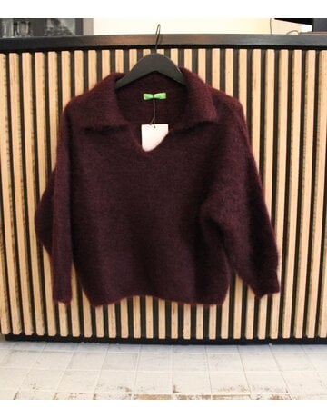 Feel Fashion Feel Trui Chic V Mohair Bord.