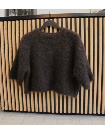 Feel Fashion Feel Trui Chic Mohair Choco