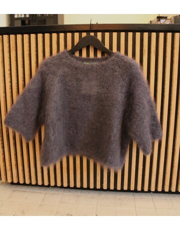 Feel Fashion Feel Trui Chic Mohair Antracite