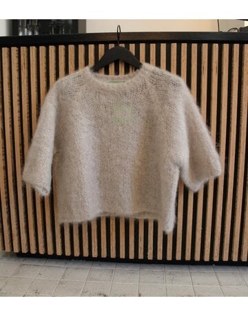 Feel Fashion Feel Trui Chic Mohair Beige