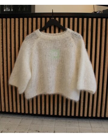 Feel Fashion Feel Trui Chic Mohair Ecru