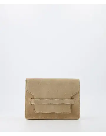 Feel Fashion Feel Tas Janice Zand Suede