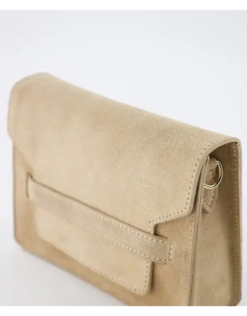 Feel Fashion Feel Tas Janice Zand Suede