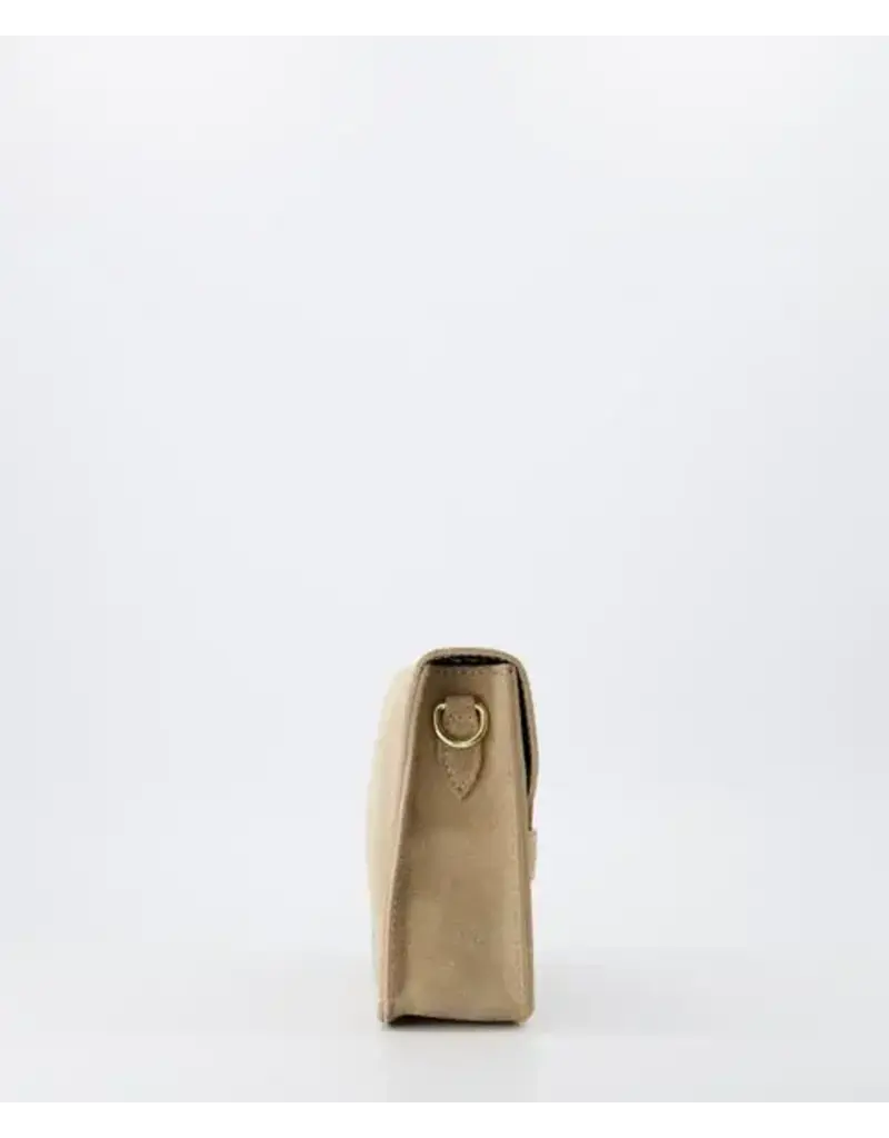 Feel Fashion Feel Tas Janice Zand Suede