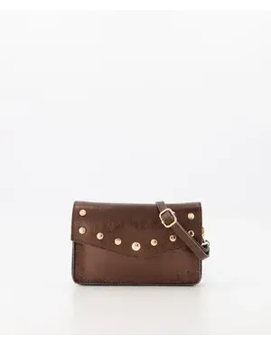 Feel Fashion Feel Tas Laura Crossbody D.bruin