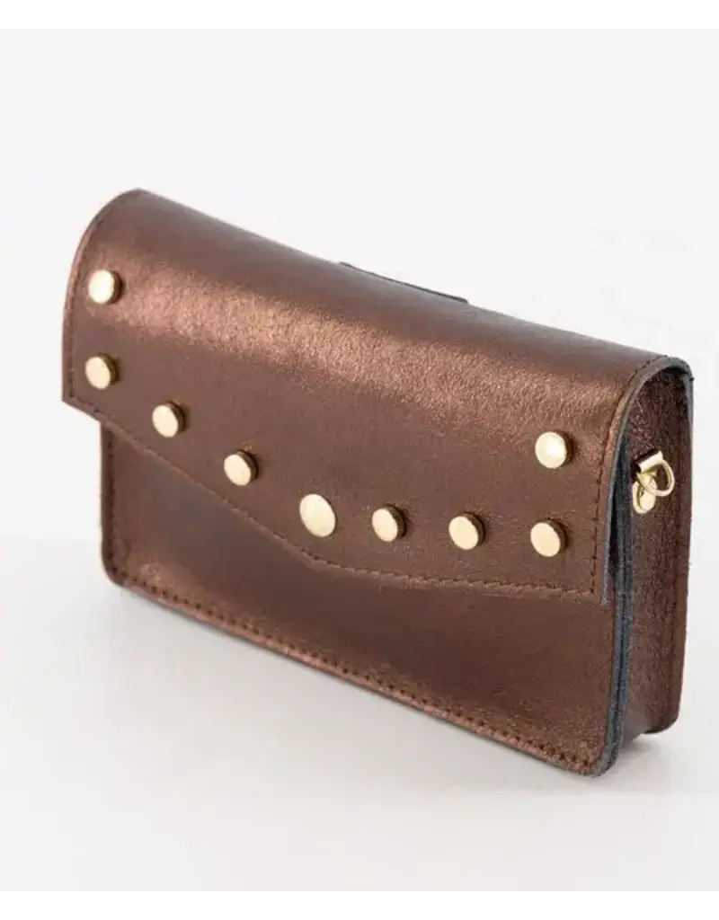 Feel Fashion Feel Tas Laura Crossbody D.bruin