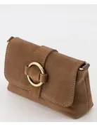 Feel Fashion Feel Tas Londyn Taupe suede