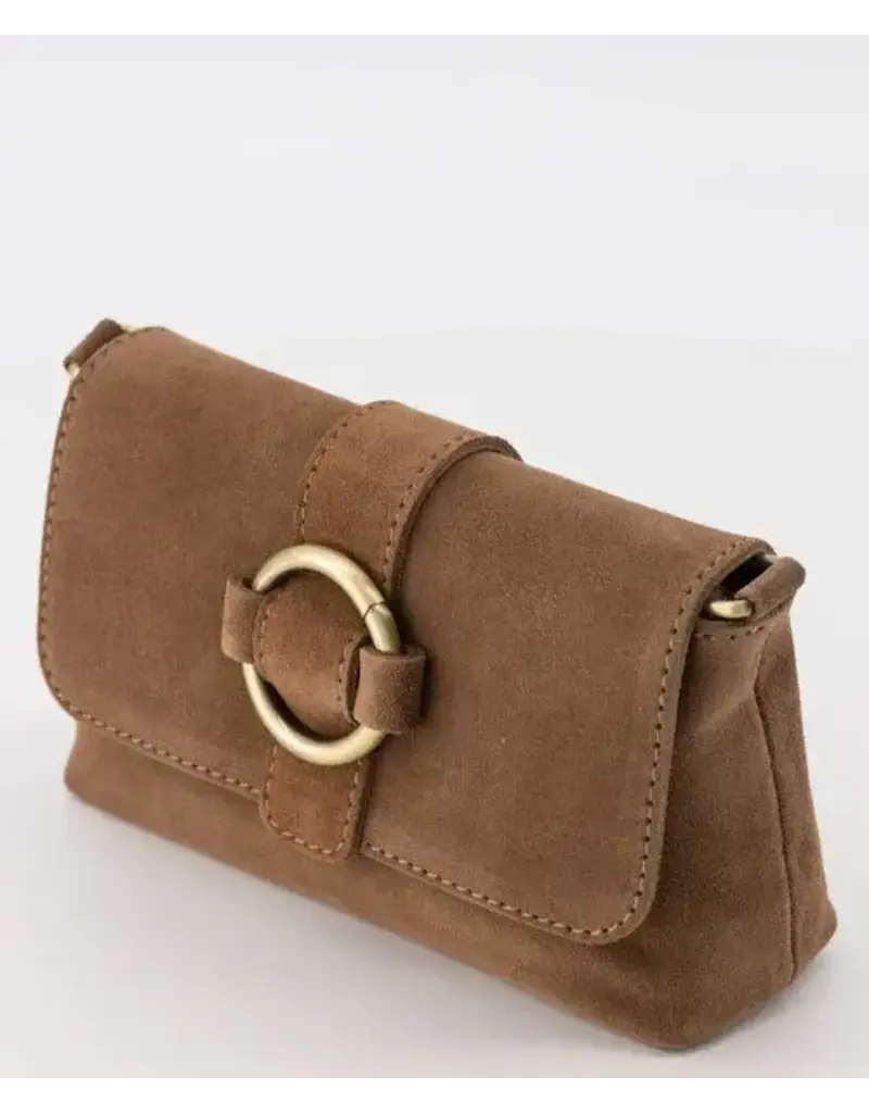 Feel Fashion Feel Tas Londyn Taupe suede