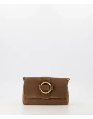 Feel Fashion Feel Tas Londyn Taupe suede