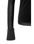 Yaya Yaya Mesh Blouse Black