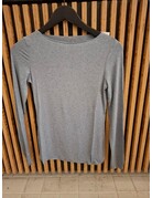 Feel Fashion Feel L.M. Top Grijs Cashmere