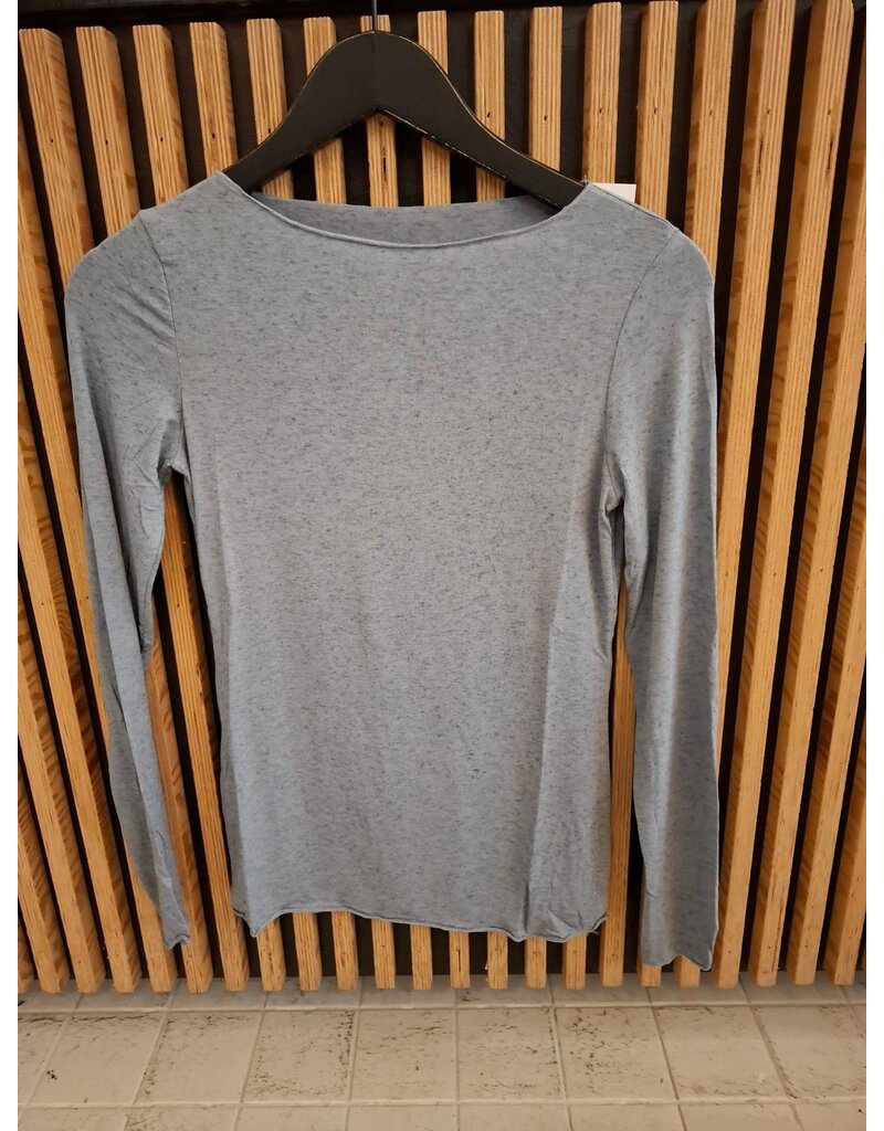 Feel Fashion Feel L.M. Top Grijs Cashmere