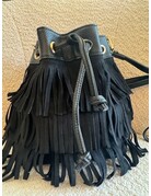 Feel Fashion BOW19 Jade Bucket Bag Black
