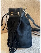 Feel Fashion BOW19 Jade Bucket Bag Black