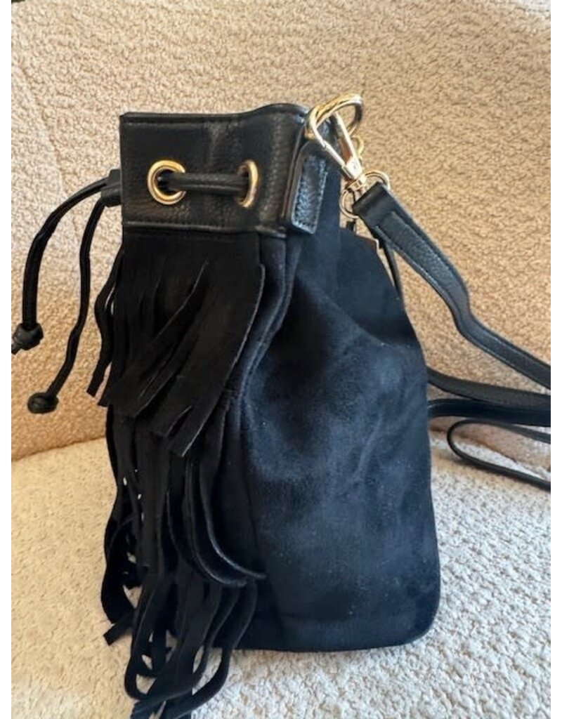 Feel Fashion BOW19 Jade Bucket Bag Black