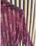 Feel Fashion Feel Top Kant Bordeaux