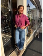 Feel Fashion Feel Vest B Chic Lie de Vin