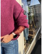 Feel Fashion Feel Vest B Chic Lie de Vin