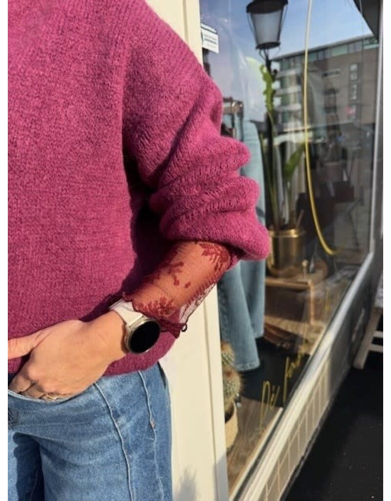 Feel Fashion Feel Vest B Chic Lie de Vin