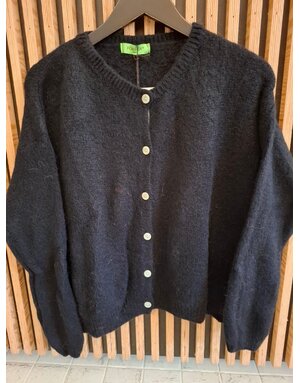 Feel Fashion Feel Vest B Noir