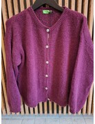 Feel Fashion Feel Vest B Chic Lie de Vin