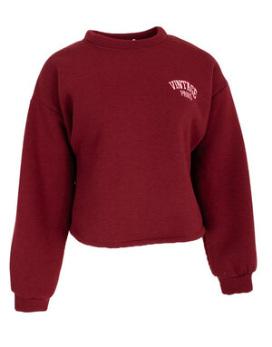 Feel Fashion Feel Sweater D. Red