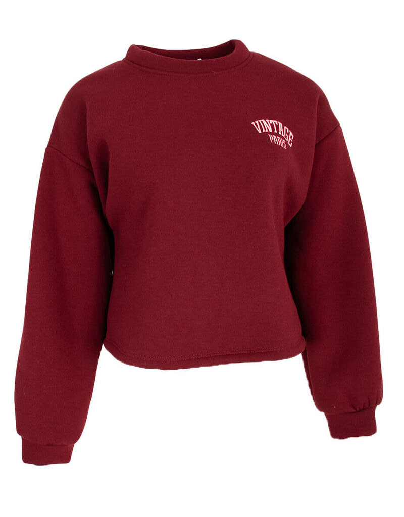 Feel Fashion Feel Sweater D. Red