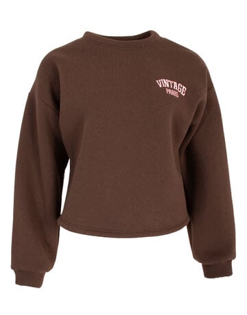 Feel Fashion Feel Sweater Bruin