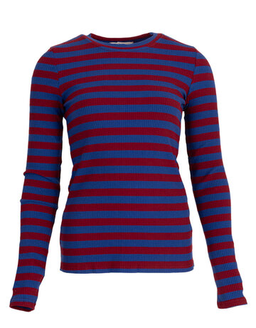 Feel Fashion Feel Top Streep Red/Blue