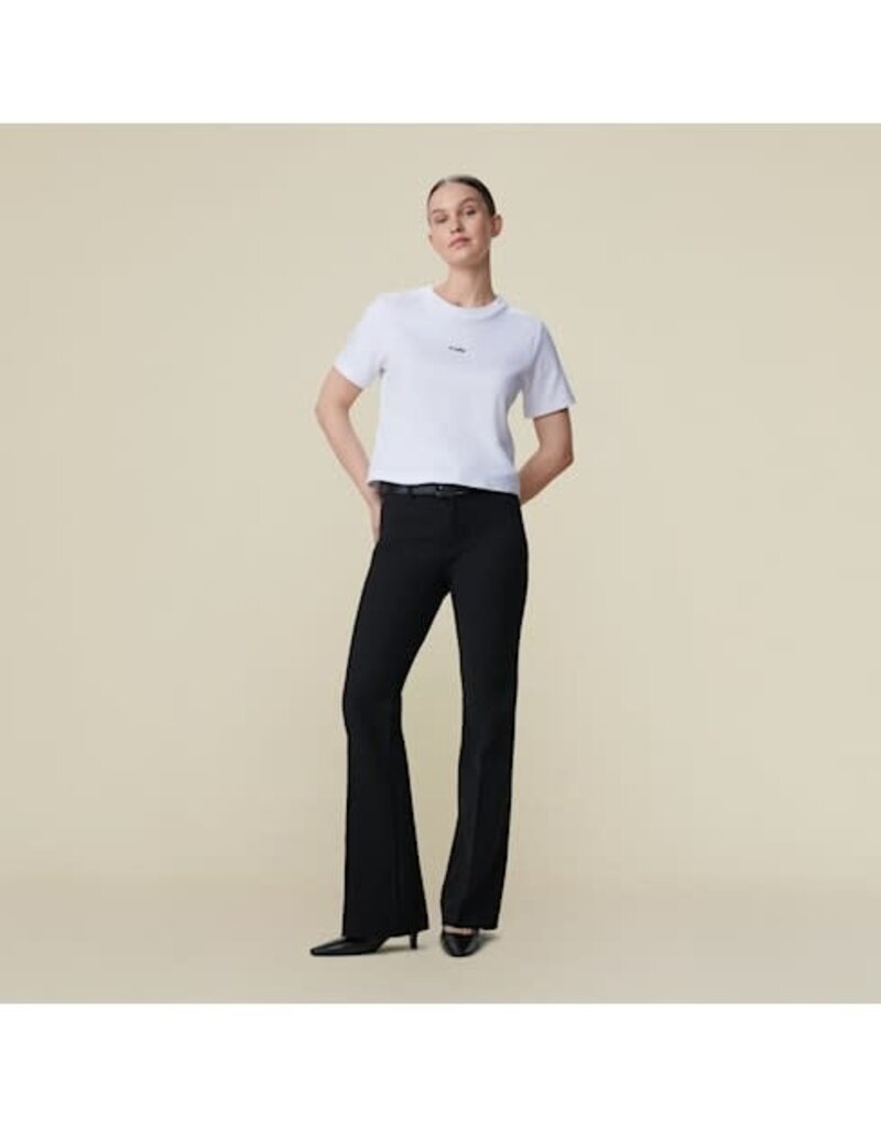 Lois Lois Cherry Tee White