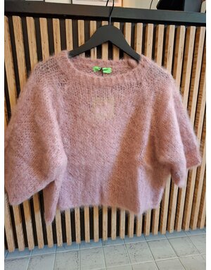 Feel Fashion Feel Trui Chic Mohair Vieux Rose