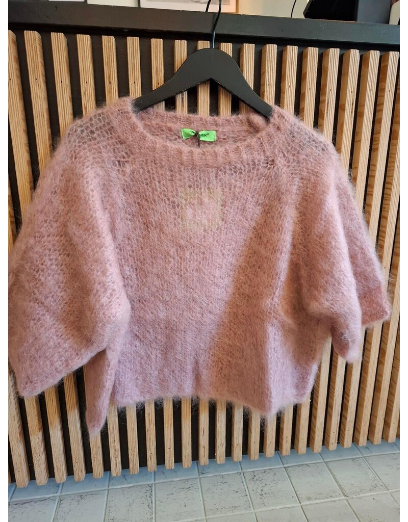 Feel Fashion Feel Trui Chic Mohair Vieux Rose