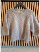 Feel Fashion Feel Trui Chic Mohair Taupe
