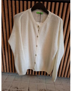 Feel Fashion Feel Vest B Ecru