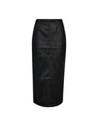 Co' Couture Co'Couture Gitt Floor Skirt Black