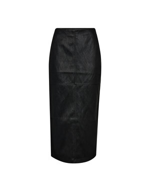 Co' Couture Co'Couture Gitt Floor Skirt Black