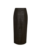 Co' Couture Co'Couture Gitt Floor Skirt D.brown
